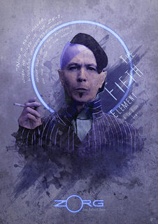 Большой кино постер к фильму на стену "Zorg" 50х70 см без рамы Anthony Genuardi