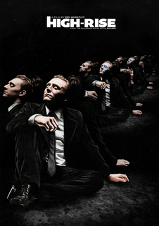 Большой кино постер к фильму на стену "High-Rise" 60х90 см без рамы Charlie Bearman