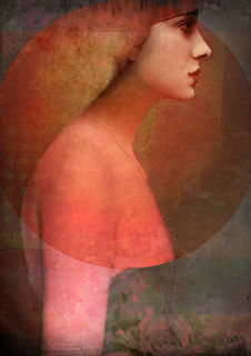 Большой постер на стену "05" 60х90 см без рамы Catrin Welz Stein