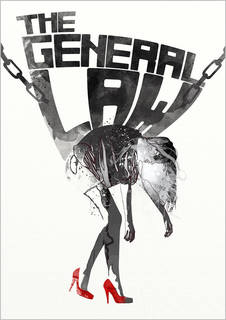 Большой постер на стену "The General Law" 60х90 см без рамы Mydeadpony
