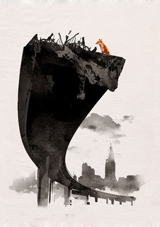 Большой постер на стену "Last Of Us" 50х70 см без рамы Robert Farkas