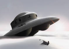 Большой постер на стену "09.05.1945" 50х70 см без рамы Алексей Андреев