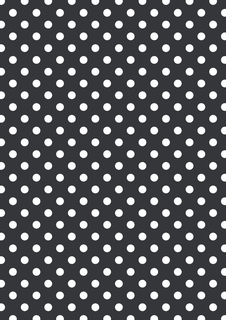 Большой постер на стену "Polka Dot" 50х70 см без рамы Motivate Me Posters