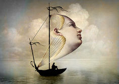 Большой постер на стену "Homecoming" 60х90 см без рамы Catrin Welz Stein
