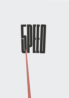 Большой кино постер к фильму на стену "Speed" 40х50 см без рамы Movie Posters