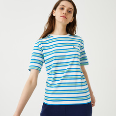Хлопковая футболка Lacoste