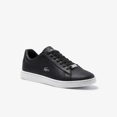 Кеды Lacoste из кожи