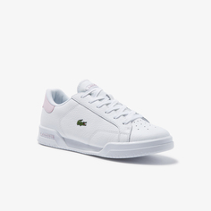 Кроссовки Lacoste из кожи