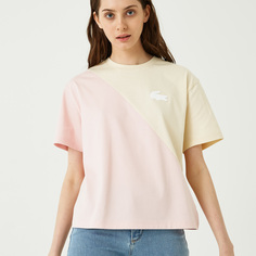 Хлопковая футболка Lacoste