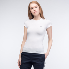 Хлопковая футболка Lacoste