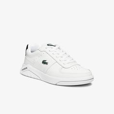 Кроссовки Lacoste из кожи