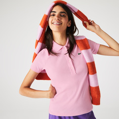 Поло Lacoste из хлопка