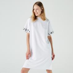 Платье Lacoste из вискозы