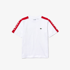Хлопковая футболка Lacoste