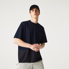 Хлопковая футболка Lacoste