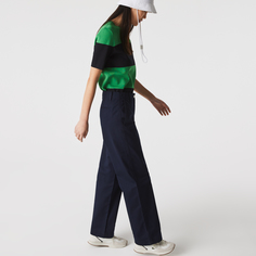 Хлопковые брюки Lacoste