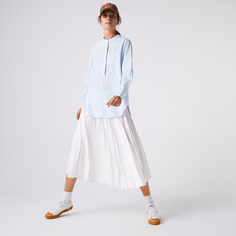 Хлопковая рубашка Lacoste