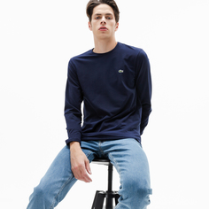 Хлопковая футболка Lacoste