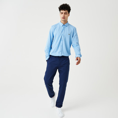 Хлопковые брюки Lacoste