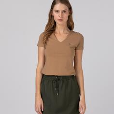 Хлопковая футболка Lacoste