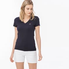 Хлопковая футболка Lacoste