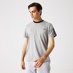 Хлопковая футболка Lacoste