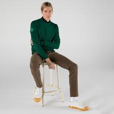 Хлопковая футболка Lacoste