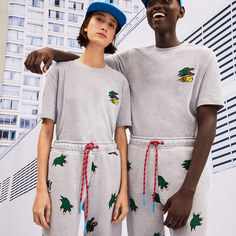 Хлопковая футболка Lacoste FASHION SHOW Unisex