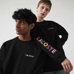 Хлопковая футболка Lacoste L!VE Unisex