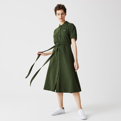Платье Lacoste из хлопка