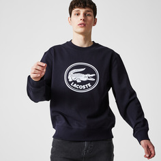 Хлопковая толстовка Lacoste