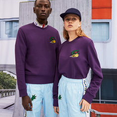 Хлопковая толстовка Lacoste FASHION SHOW