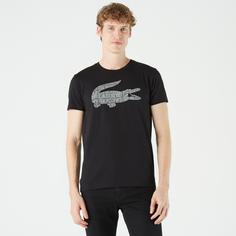 Хлопковая футболка Lacoste