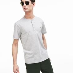 Хлопковая футболка Lacoste