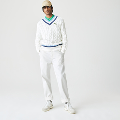 Хлопковые брюки Lacoste