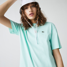 Хлопковая футболка Lacoste
