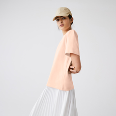 Хлопковая футболка Lacoste