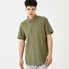 Рубашка Lacoste из льна