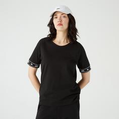 Хлопковая футболка Lacoste