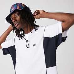 Хлопковая футболка Lacoste