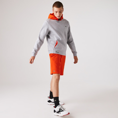 Хлопковая толстовка Lacoste