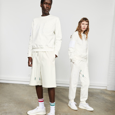 Хлопковая толстовка Lacoste Fashion