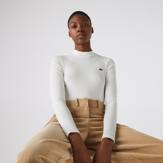Хлопковая футболка Lacoste L!VE