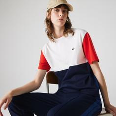 Хлопковая футболка Lacoste