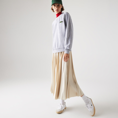 Хлопковая толстовка Lacoste