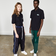Хлопковая рубашка Lacoste FASHION SHOW