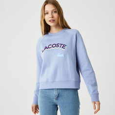 Хлопковая толстовка Lacoste