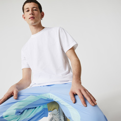 Хлопковая футболка Lacoste