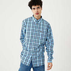 Хлопковая рубашка Lacoste