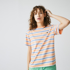 Хлопковая футболка Lacoste